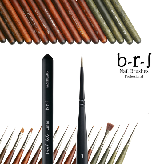 b-r-s Gel-bb Liner Size 1 Brush