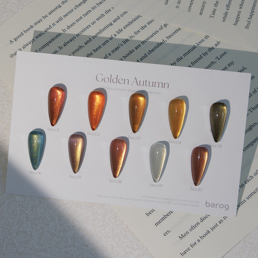 Barog Golden Autumn Collection